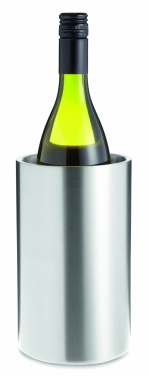 Logo trade promotional gifts picture of: Stainless steel bottle cooler