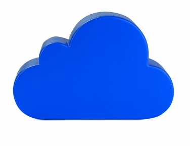 Logo trade promotional items picture of: Anti-stress in cloud shape