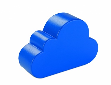 Logo trade advertising product photo of: Anti-stress in cloud shape