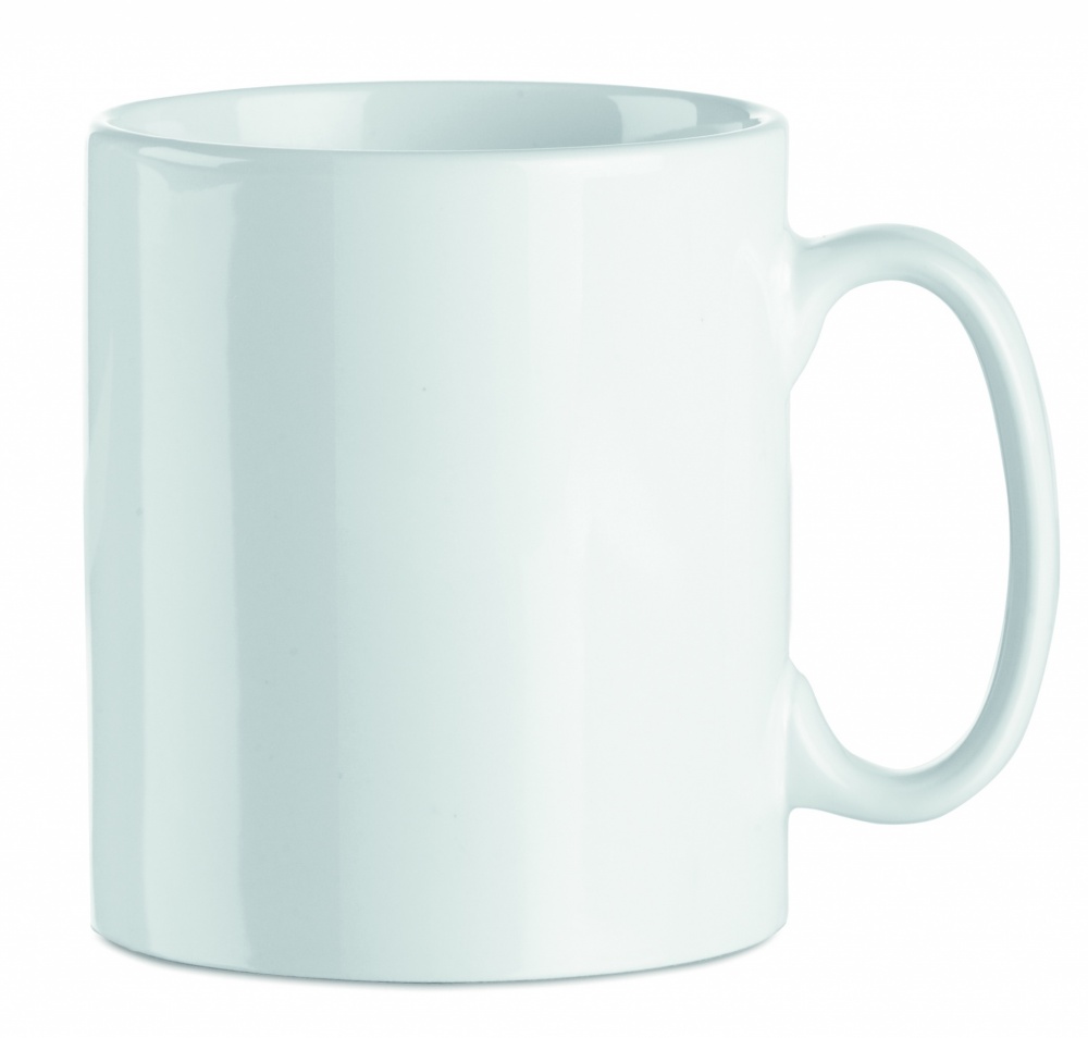 Logo trade promotional items image of: Sublimation ceramic mug 300 ml