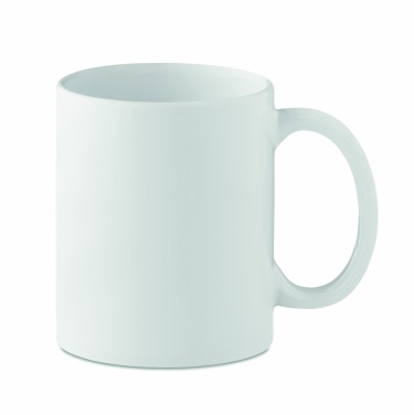 Logo trade promotional merchandise picture of: Sublimation ceramic mug 300 ml