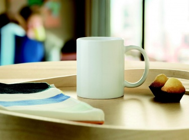 Logo trade promotional products image of: Sublimation ceramic mug 300 ml