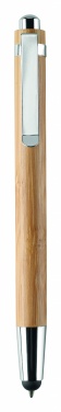 Logotrade corporate gift picture of: Ball pen in ABS and bamboo