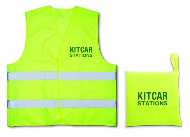 Logo trade promotional gift photo of: Knitted material waistcoat