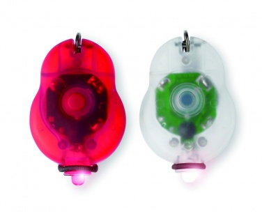 Logotrade promotional giveaway image of: 2 bicycle lights in PP box