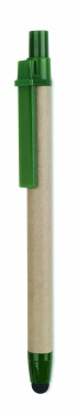 Logo trade promotional products picture of: Recycled carton stylus pen