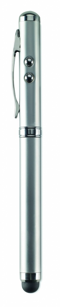 Logotrade promotional giveaway image of: Laser pointer touch pen