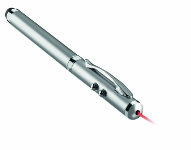 Logo trade promotional merchandise image of: Laser pointer touch pen