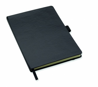 Logotrade business gift image of: A5 notebook with pen 72 lined