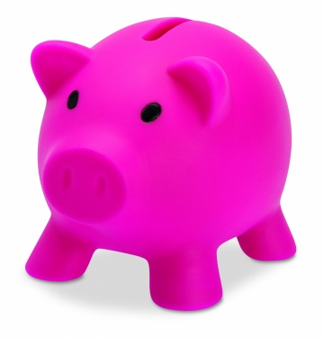 Logo trade promotional giveaway photo of: Piggy bank