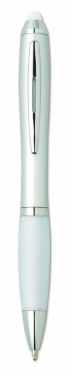 Logo trade promotional items image of: Stylus ball pen