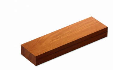 Logo trade advertising products image of: Laser pointer in wooden box
