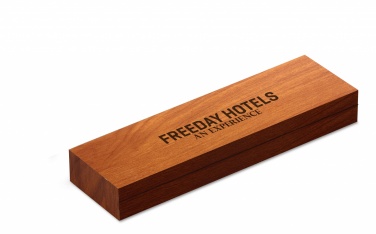 Logotrade promotional gift image of: Laser pointer in wooden box