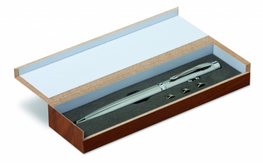 Logotrade promotional product image of: Laser pointer in wooden box