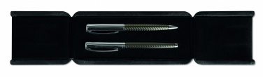 Logo trade promotional giveaway photo of: Ball pen set in box