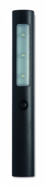 Logo trade promotional merchandise photo of: 3 LED torch with magnet