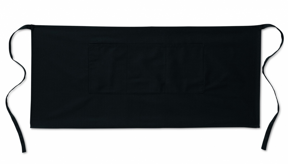 Logotrade promotional giveaway picture of: Waiter's apron short 195 gr/m2