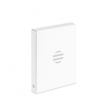 Logo trade corporate gifts image of: Aluminium luggage tag