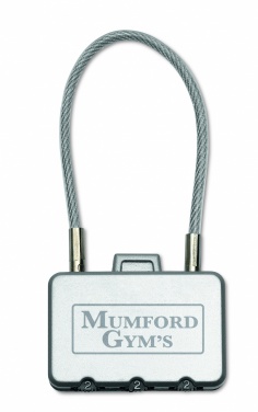 Logo trade corporate gift photo of: Security lock