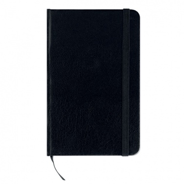 Logo trade promotional merchandise picture of: A5 notebook 96 squared sheets