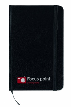 Logo trade advertising product photo of: A5 notebook 96 squared sheets