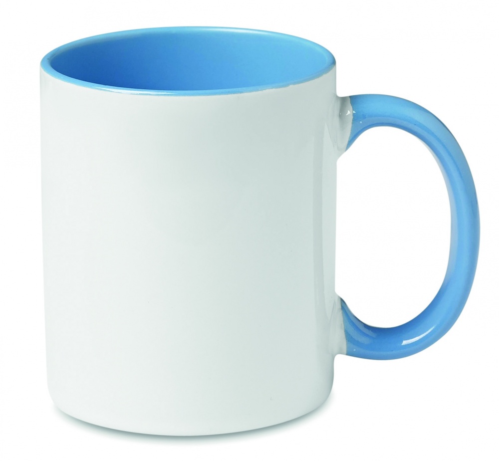 Logo trade corporate gifts image of: Coloured sublimation mug