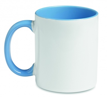 Logotrade promotional items photo of: Coloured sublimation mug