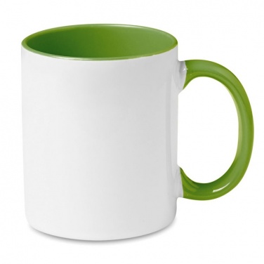 Logo trade advertising product photo of: Coloured sublimation mug