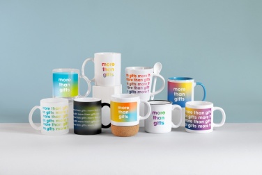 Logo trade promotional product photo of: Sublimation mug with spoon