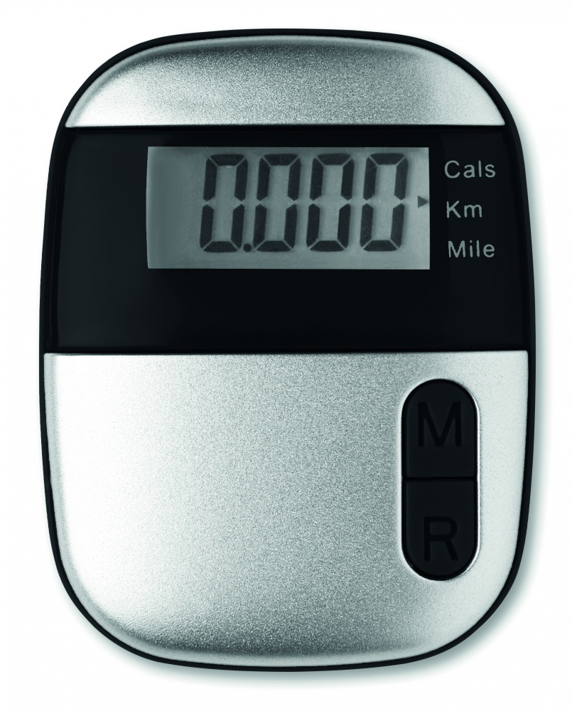 Logo trade advertising products image of: Pedometer ABS