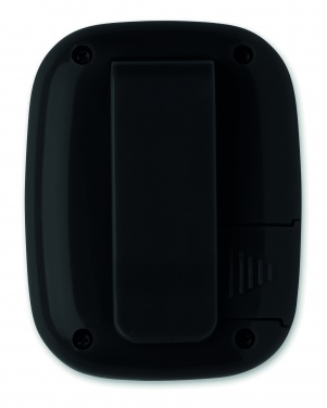 Logo trade business gifts image of: Pedometer ABS