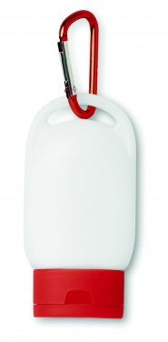 Logotrade promotional product image of: 30 ml sunscreen lotion