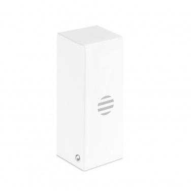 Logo trade promotional products image of: Aluminium power bank