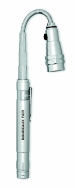 Logo trade business gift photo of: Extendable torch