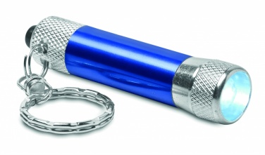 Logo trade promotional item photo of: Aluminium torch with key ring