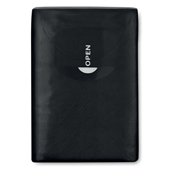 Logo trade promotional gift photo of: Mini tissues in packet