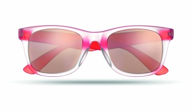 Logo trade business gifts image of: Sunglasses with mirrored lense PARNU