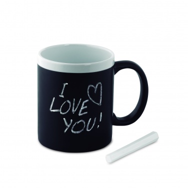 Logotrade promotional giveaways photo of: Chalk mug 300 ml