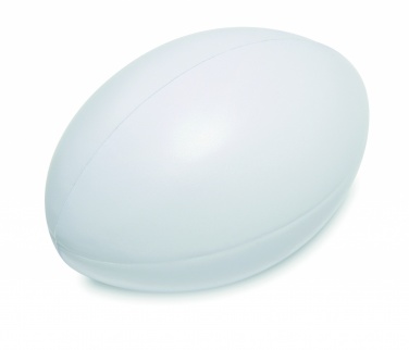 Logotrade advertising product image of: Anti-stress PU rugby ball