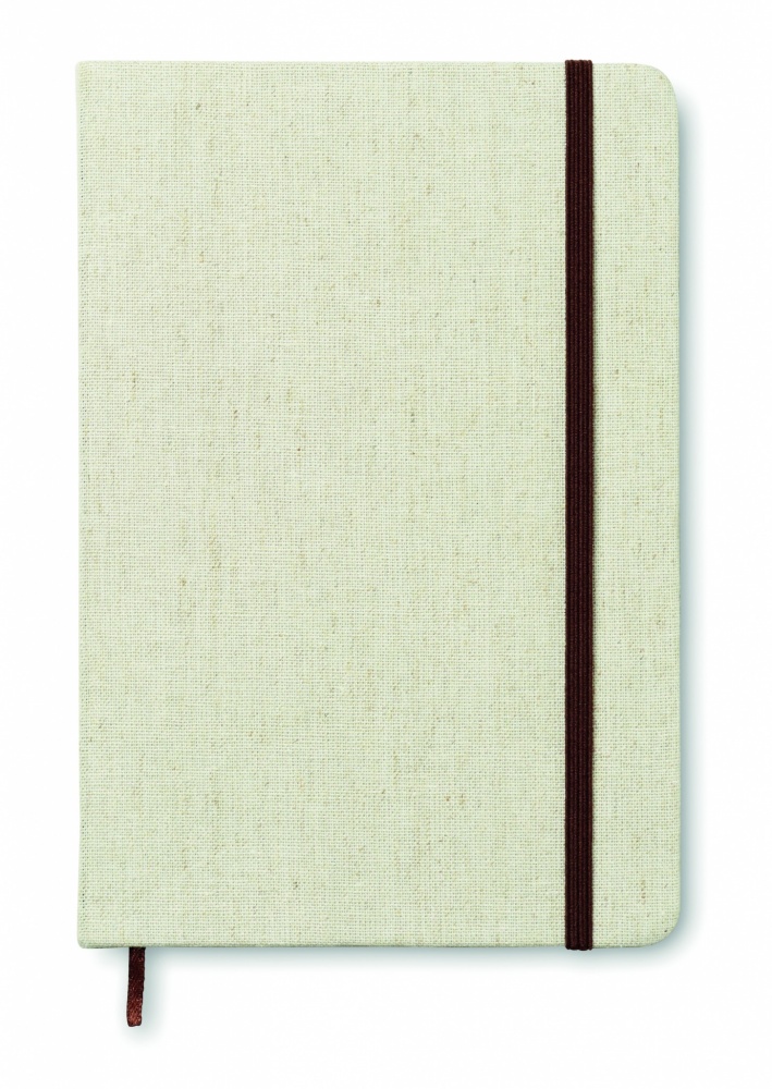 Logotrade business gift image of: A5 canvas notebook