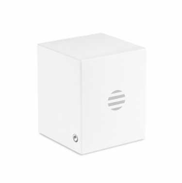 Logo trade advertising products picture of: Round wireless speaker