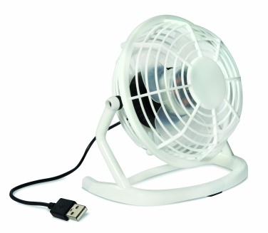 Logo trade promotional product photo of: USB fan