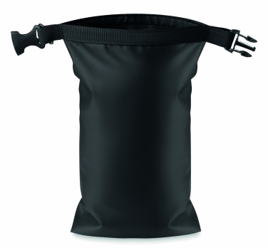 Logo trade promotional giveaway photo of: Water resistant bag PVC small