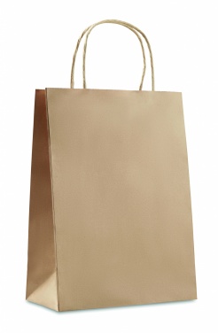 Logo trade promotional gift photo of: Gift paper bag medium 150 gr/m²