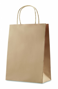 Logo trade promotional giveaway photo of: Gift paper bag medium 150 gr/m²