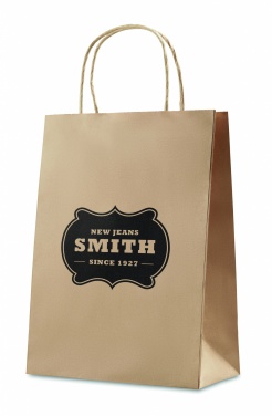Logo trade corporate gifts image of: Gift paper bag medium 150 gr/m²