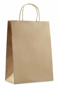 Logotrade promotional item picture of: Gift paper bag large 150 gr/m²