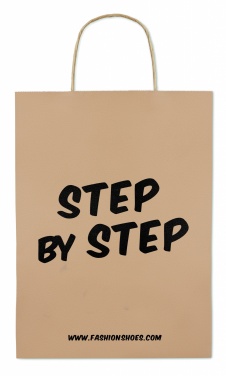 Logo trade corporate gifts image of: Gift paper bag large 150 gr/m²