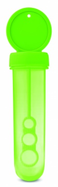 Logo trade promotional merchandise photo of: Bubble stick blower