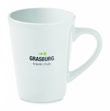 Logotrade promotional product image of: Ceramic coffee mug 180 ml
